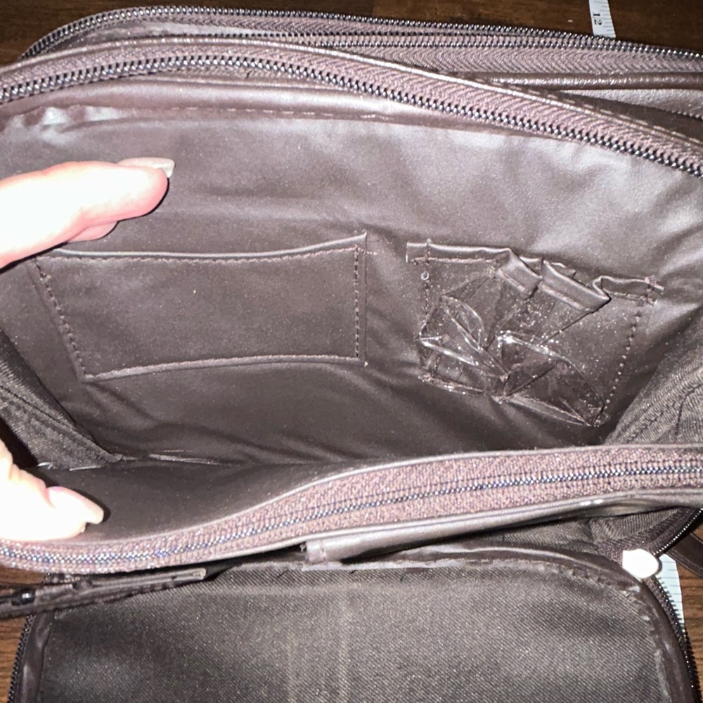Leather Patchwork Crossbody - Picture 14 of 14